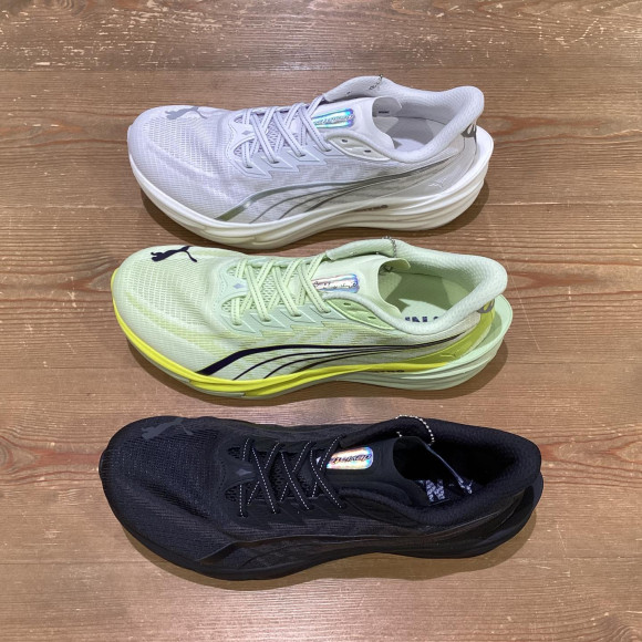 【入荷速報】PUMAの「誰でも履けるガチ厚底」最新作！ディヴィエイト ニトロ 4 がムラサキスポーツ福岡パルコ店に登場！