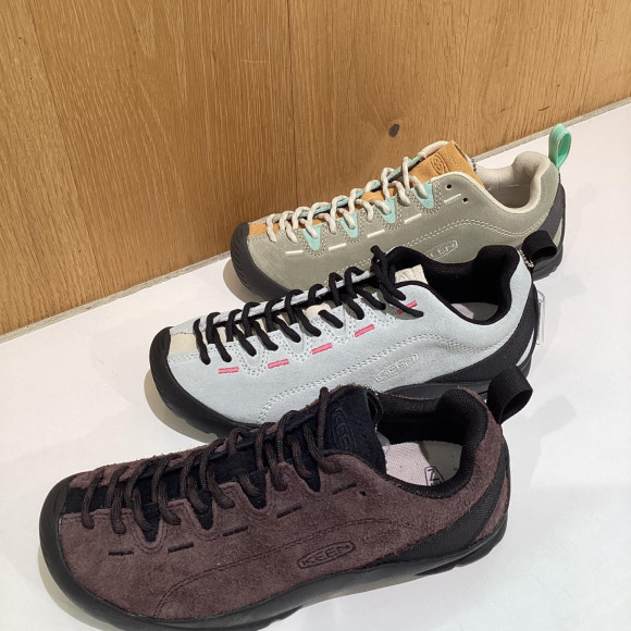【新色入荷】KEEN JASPER（キーン ジャスパー）待望のレディースサイズ新作がムラサキスポーツ福岡パルコ店に登場！