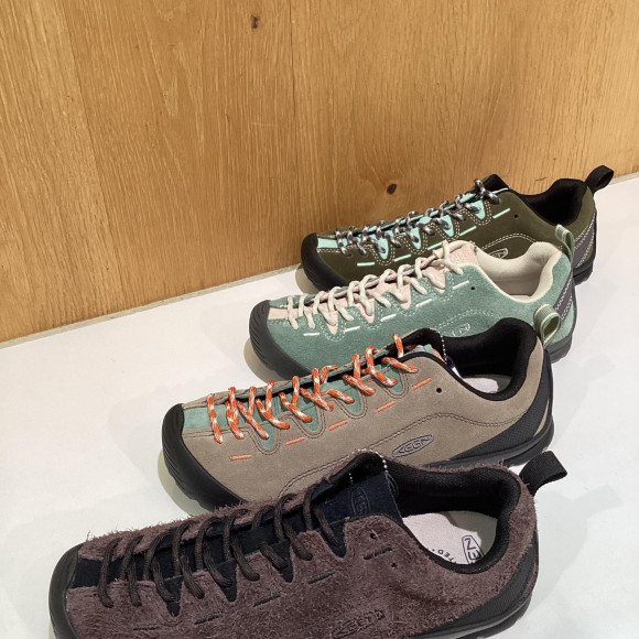 【メンズ入荷】KEEN JASPER（キーン ジャスパー）待望の新色！ムラサキスポーツ福岡パルコ店で販売開始 福岡・天神で本格的なアウトドアシューズや、街履きできる一足をお探しの皆様！