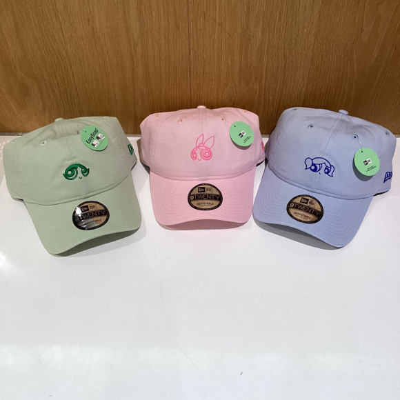 ムラサキスポーツ福岡パルコ店に入荷！NEWERA パワーパフガールズで春のストリートコーデ