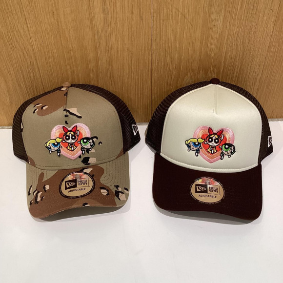 ムラサキスポーツ福岡パルコ店に「NEWERA パワーパフガールズ メッシュキャップ」が到着！