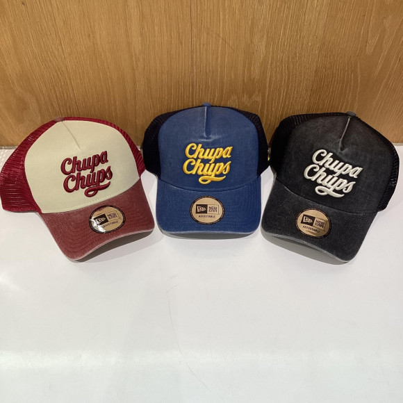 【入荷速報】NEW ERA × チュッパチャプス限定コラボ！ムラサキスポーツ福岡パルコ店