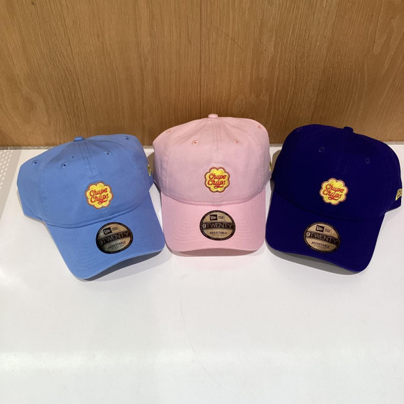 【ムラサキスポーツ福岡パルコ店】NEW ERA × チュッパチャプス限定コラボ入荷！9TWENTYなど人気モデルが勢揃い
