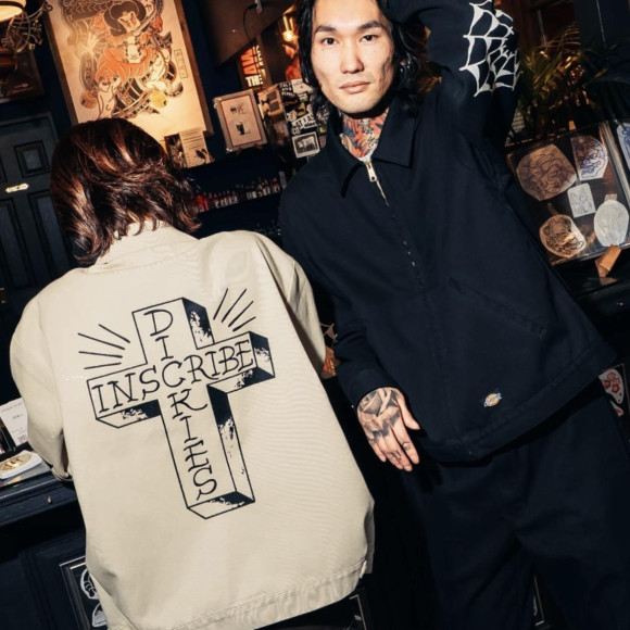 【入荷速報】Dickies × INSCRIBE TATTOO コラボがムラサキスポーツ福岡パルコ店に登場！
