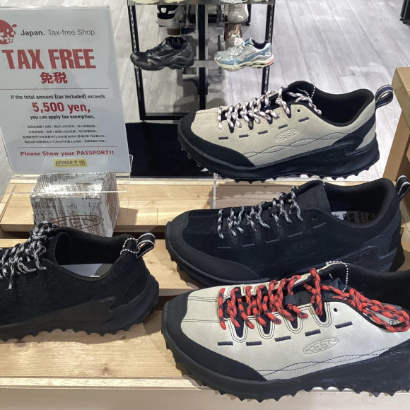 【再入荷】KEEN ジャスパーザイオニックがムラサキスポーツ福岡パルコ店に待望の入荷！人気カラーを徹底紹介