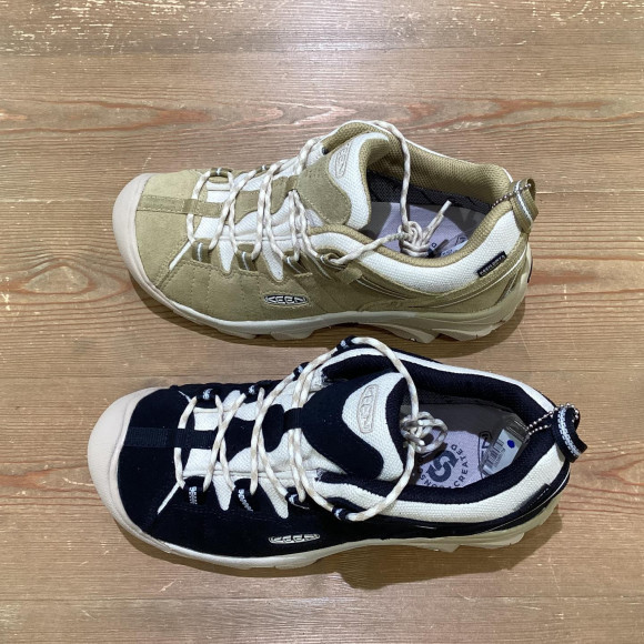 【KEEN】不動の人気シューズ「ターギー2」メンズ待望の入荷！ムラサキスポーツ福岡パルコ店で防水・履き心地を体感！