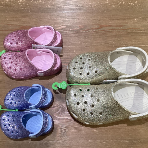 【ムラサキスポーツ福岡パルコ】大人気クロックス！きらきらグリッターモデルが新入荷！