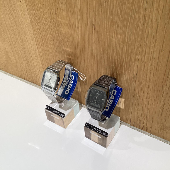 カシオ新作入荷！英国LIBERTYコラボがムラスポ福岡パルコ店に登場！