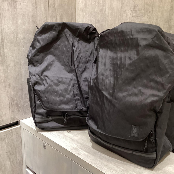 【新作】防水・耐衝撃に特化したCHROMEの最新バックパック「EXTLEK」シリーズが福岡パルコ店に登場！