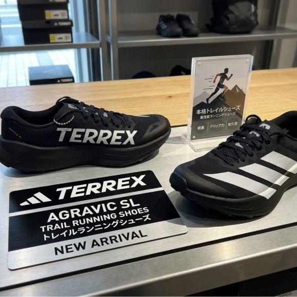【新入荷】adidas TERREX AGRAVIC SL（ブラック）