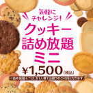 詰め放題ミニ1,500円(税込)