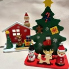 วันคริสต์มาส ☆วัตถุด้านศิลปะเล็กๆ