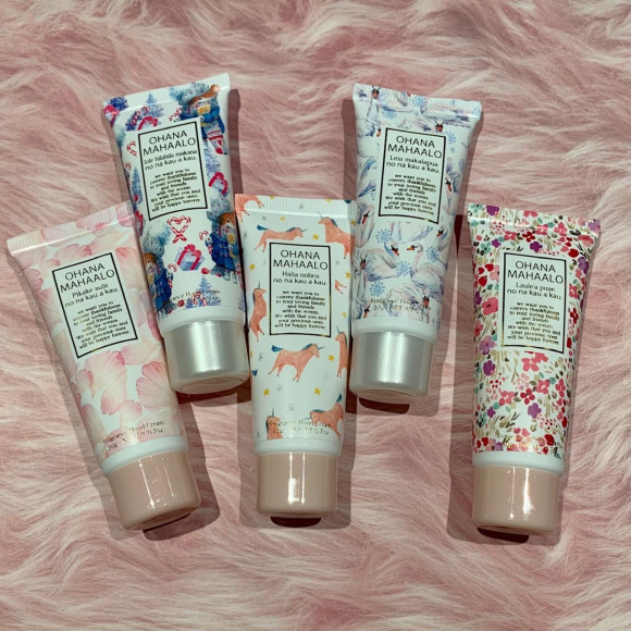ハンドクリームのシェアも♡