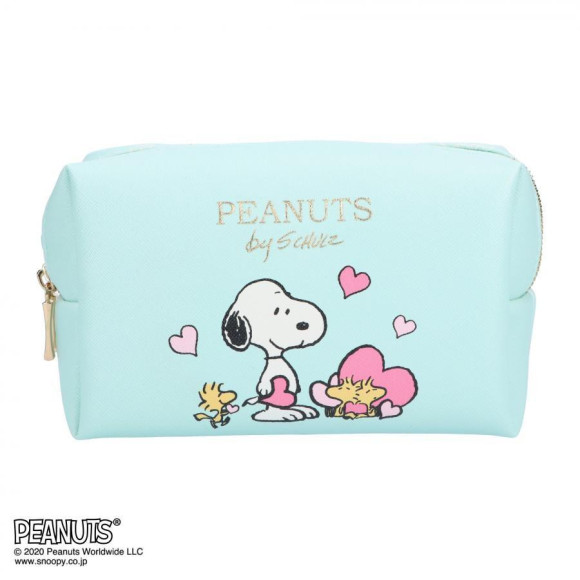 別注･Wﾌｧｽﾅｰ ﾎﾟｰﾁ/PEANUTS