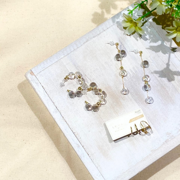 ★新作アクセ入荷-抗菌樹脂ポストピアス-★