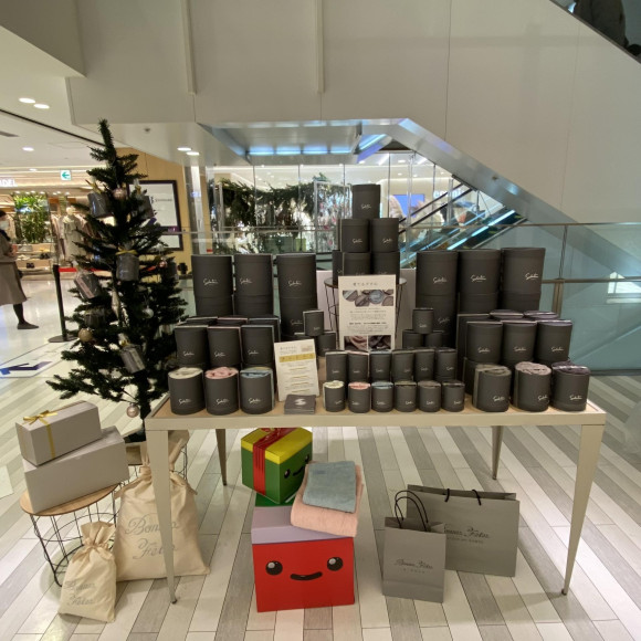 育てるタオル　POPUP開催中☆