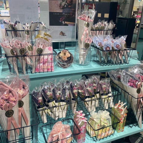 新作の花束タオル入荷しました！