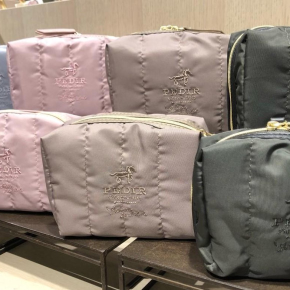 【PEDIR】ポーチ入荷しました！