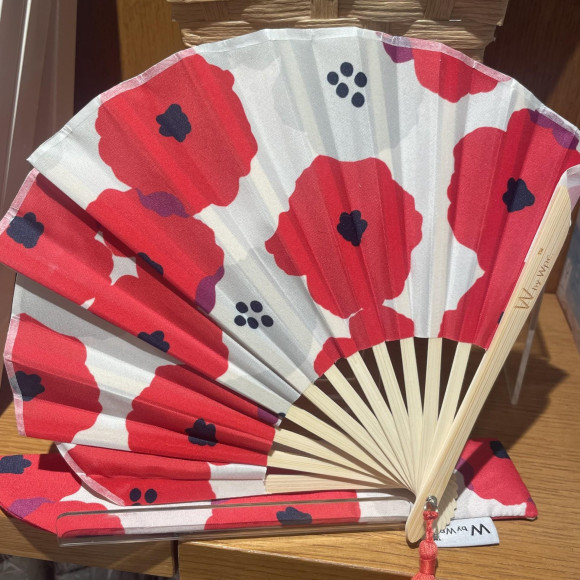 おしゃれな扇子　新入荷！