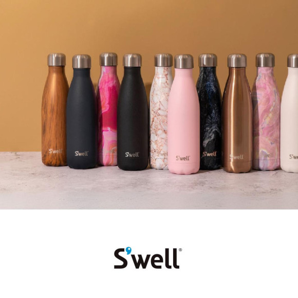 あらゆるシーンにマッチするおしゃれボトル「S'well（スウェル）」