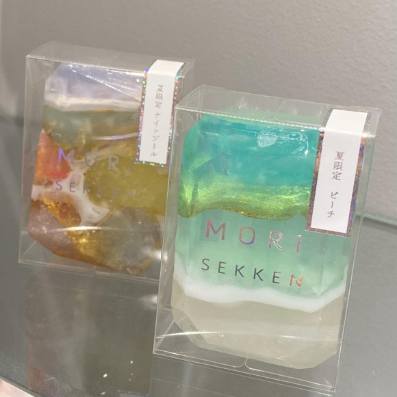 人気の森石鹸　夏限定