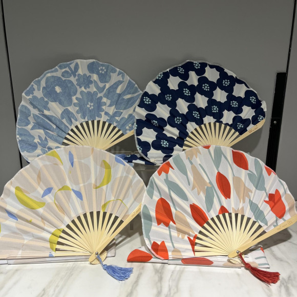 ✿夏にぴったりの扇子が登場です✿
