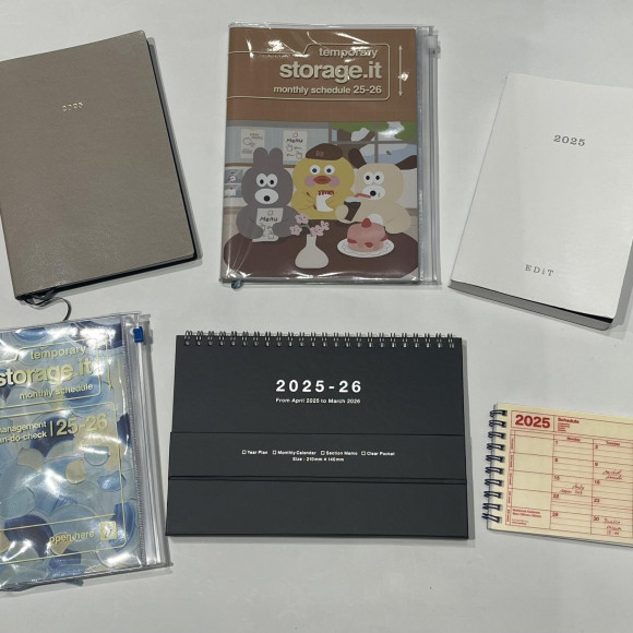 使いやすくお手頃価格！ダイアリーのご紹介です☆