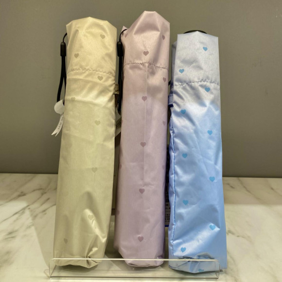 【because】晴雨兼用傘　入荷いたしました！！