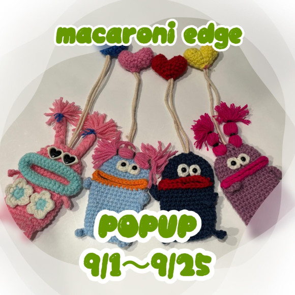 ★期間限定POPUPのお知らせ★