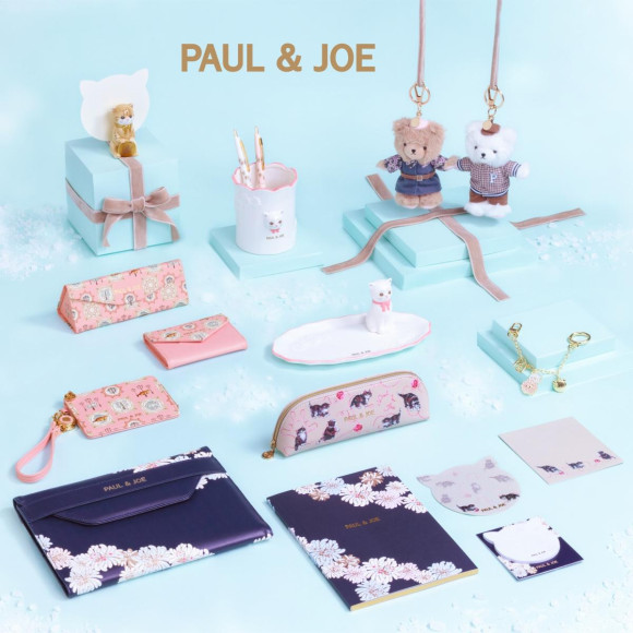 泰迪熊送来的非常适合礼物的“保罗&乔”秋冬新作!