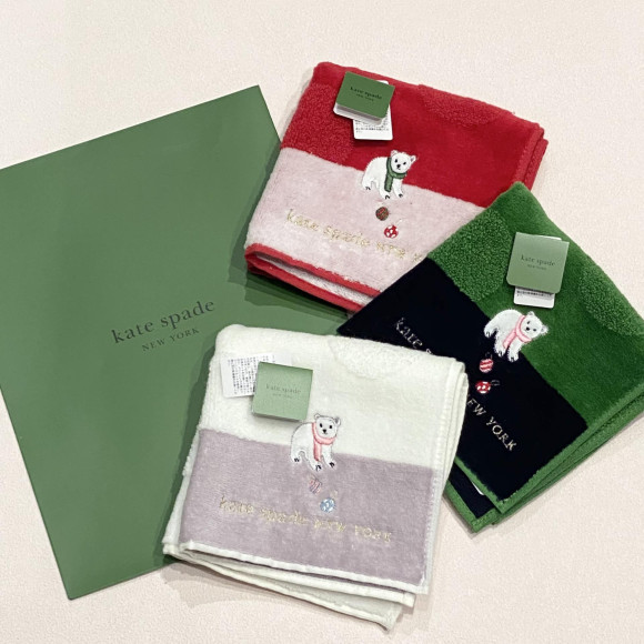 Seasonal design kate spade NEWYORK handkerchief