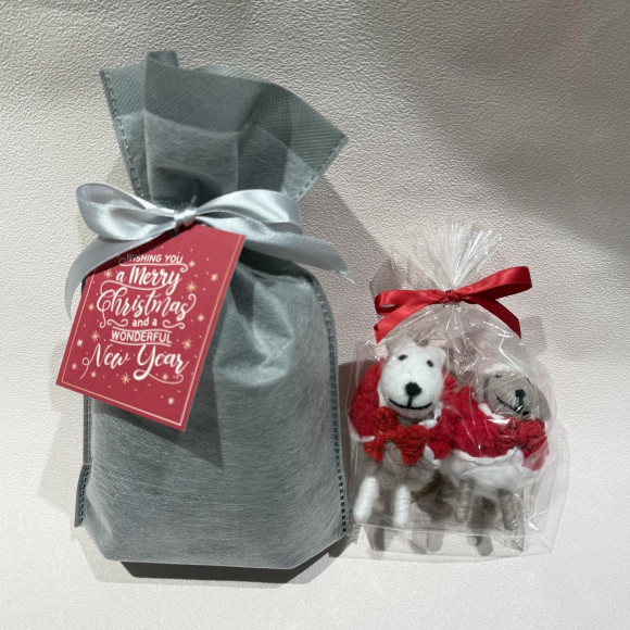 クリスマス限定ラッピングのご紹介☆彡