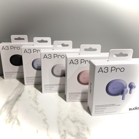 sudio ワイヤレスイヤホン