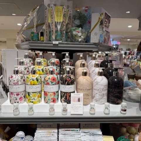 ギフトにもおすすめ！ -ハンド＆ボディウォッシュ-