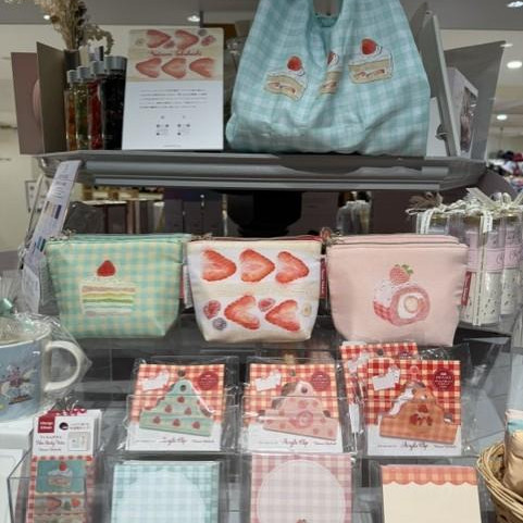 スイーツの文具や雑貨のご紹介です♡