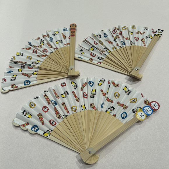 夏のおすすめアイテム　扇子入荷