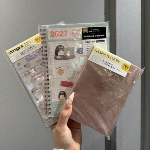 カレンダーのご紹介です♩