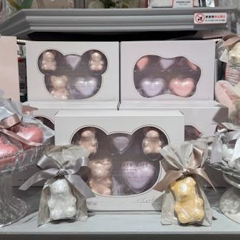 ギフトにもおすすめ！可愛い入浴剤です♡