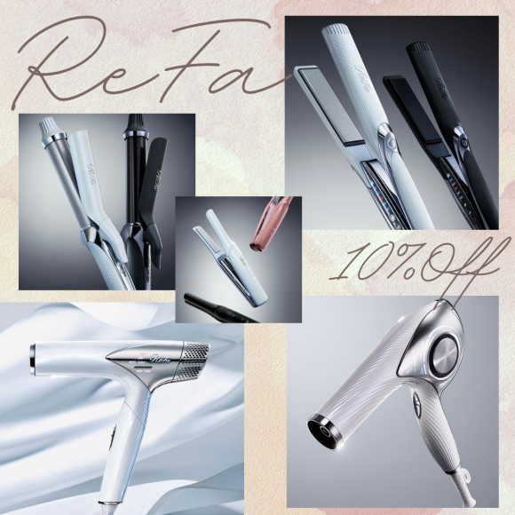 ReFa先行销售中☆ 福冈PARCO-帕尔科