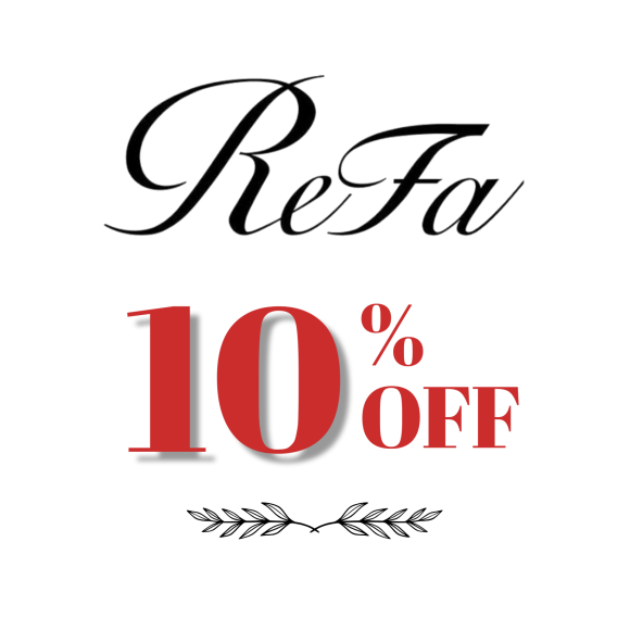 ReFa 美容機器10％OFF！！