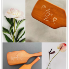 AVEDAパドルブラシ刻印サービス