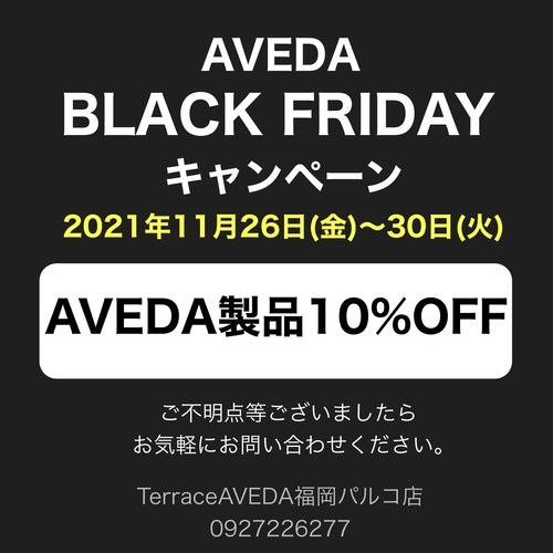 BLACK FRIDAY キャンペーン☆