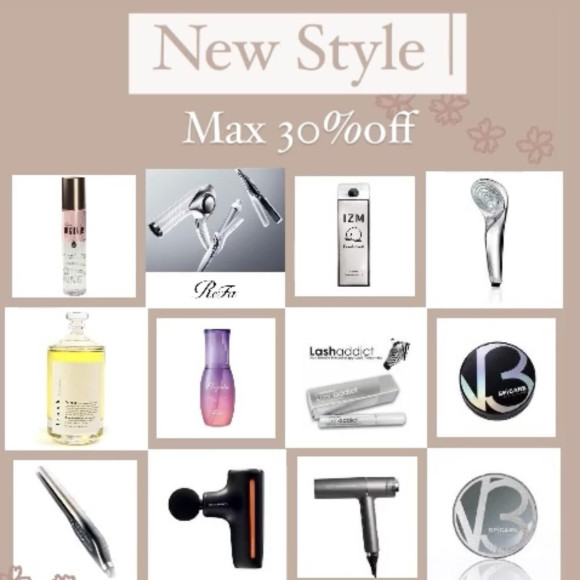本日まで！！！MAX 30%off！！！
