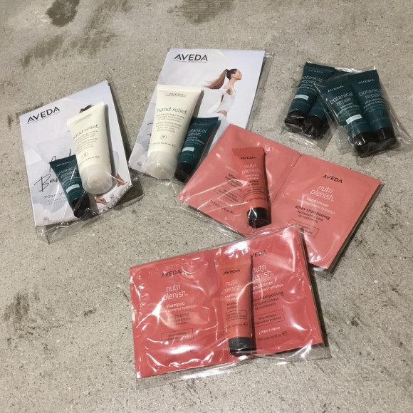 AVEDA sample set♪