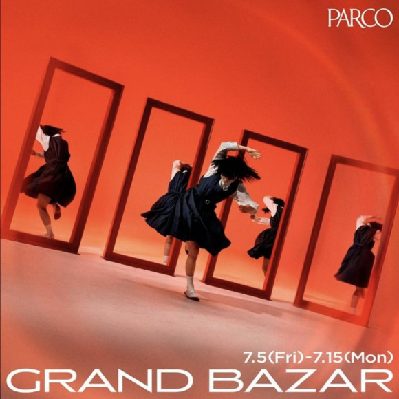 PARCOグランバザール開催☆