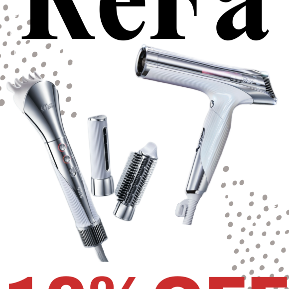 ReFa10％OFF！！