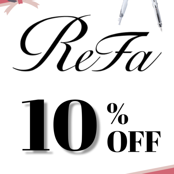 Refa10%OFF&AVEDA原创福袋销售!到13日为止!!