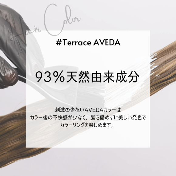 AVEDA 컬러