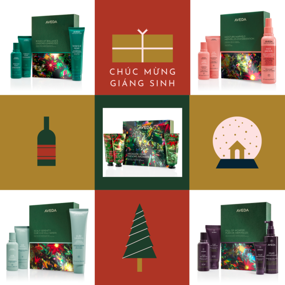 【数量限定】AVEDA原创特殊假日礼物正在接受预订♪