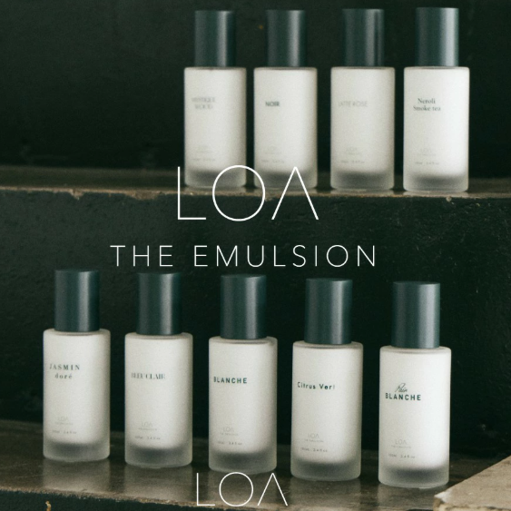 新発売！LOATHEエマルジョン